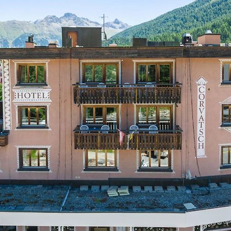 Hotel Corvatsch - Web Check-In Санкт-Мориц Экстерьер фото